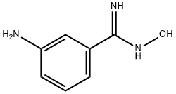 3-AMINO-BENZAMIDE OXIME Struktur