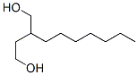 2-Heptyl-1,4-butanediol 结构式