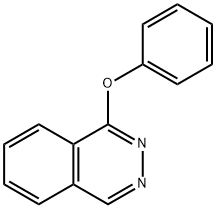 1-PHENOXYPHTHALAZINE Structure