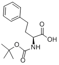 Boc-L-高苯丙氨酸,100564-78-1,结构式