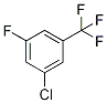 3-Chloro-5-fluorobenzotrifluoride Struktur