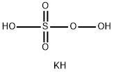potassium hydrogenperoxomonosulphate  Struktur