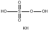 potassium hydrogenperoxomonosulphate Structure