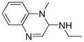 2-Quinoxalinamine,N-ethyl-1,2-dihydro-1-methyl-(9CI)|