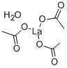 水合醋酸镧 结构式