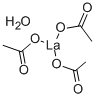 LANTHANUM ACETATE HYDRATE Structure