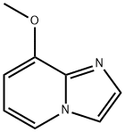 8-甲氧基咪唑并[1,2-A]吡啶,100592-04-9,结构式