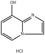 8-Hydroxyimidazo[1,2-a]pyridine, HCl 化学構造式