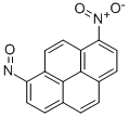 1-nitro-8-nitrosopyrene Structure