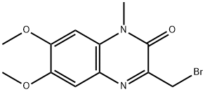 3-(ブロモメチル)-6,7-ジメトキシ-1-メチルキノキサリン-2(1H)-オン price.