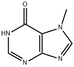 6-HYDROXY-7-METHYLPURINE Structure