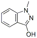 1-甲基-1H-吲唑-3(2H)-酮, 1006-19-5, 结构式
