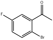 2'-BROMO-5'-FLUOROACETOPHENONE Struktur