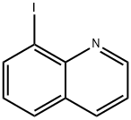 8-碘喹啉, 1006-47-9, 结构式