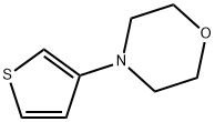 4-(thiophen-3-yl)-Morpholine Struktur
