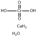 クロム酸カルシウム·２水和物 化学構造式