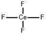 氟化铈,10060-10-3,结构式