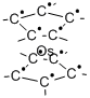双(五甲基环戊烯)锇, 100603-32-5, 结构式
