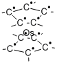 BIS(PENTAMETHYLCYCLOPENTADIENYL)OSMIUM Structure