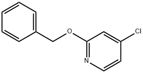 2-(benzyloxy)-4-chloropyridine Struktur