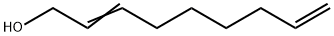 (E)-NONA-2,8-DIEN-1-OL Structure