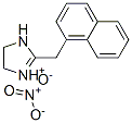 4,5-dihydro-2-(1-naphthylmethyl)-1H-imidazolium nitrate Structure