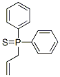 Allyldiphenylphosphine sulfide,10061-87-7,结构式
