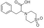 2-(1,1-DIOXO-1LAMBDA〜6〜,4-THIAZINAN-4-YL)-3-PHENYLPROPANOIC ACID price.