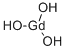 GADOLINIUM(III) HYDROXIDE 化学構造式