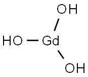 GADOLINIUM(III) HYDROXIDE 化学構造式