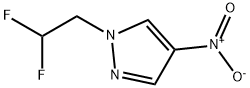 1-(2,2-Difluoroethyl)-4-nitro-1H-pyrazole|1-(2,2-二氟乙基)-4-硝基-1H-吡唑
