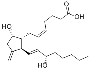 11-DEOXY-11-METHYLENE PROSTAGLANDIN D2 Struktur