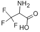 3,3,3-TRIFLUORO-DL-ALANINE Structure