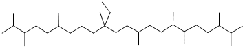 BOTRYOCOCCANE C33 Structure