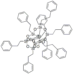 PSS-PHENETHYL SUBSTITUTED. CAGE MIXTURE& Structure