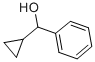 ALPHA-CYCLOPROPYLBENZYL ALCOHOL Structure
