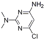 6-chloro-N2,N2-dimethyl-pyrimidine-2,4-diamine Structure