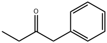 1-フェニル-2-ブタノン 化学構造式