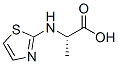 2-thiazolealanine Struktur
