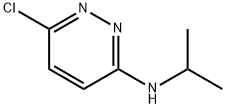 6-chloro-N-(propan-2-yl)pyridazin-3-amine Struktur