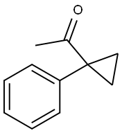 1-(1-Phenylcyclopropyl)ethanone Structure