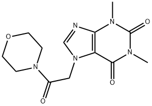 teomorfolin Structure