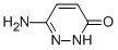 6-Amino-3(2H)-pyridazinone Structure