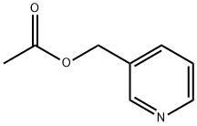 吡啶-3-基乙酸甲酯 结构式
