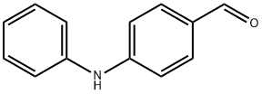 4-(苯氨基)苯甲醛, 100727-07-9, 结构式