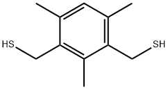 2,4-ビス(メルカプトメチル)-1,3,5-トリメチルベンゼン 化学構造式