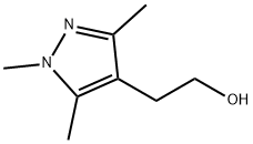 1H-Pyrazole-4-ethanol,  1,3,5-trimethyl- Structure