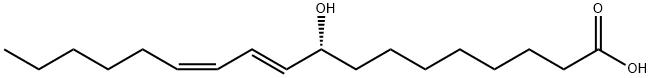 9(R)-HODE 化学構造式