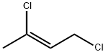 (Z)-1,3-Dichloro-2-butene Struktur