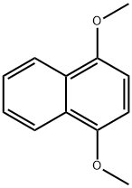 1,4-二甲氧基萘,10075-62-4,结构式